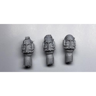 Heads - Custodian Venatari Squad