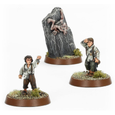 FRODO BAGGINS™, SAMWISE GAMGEE™ & GOLLUM™