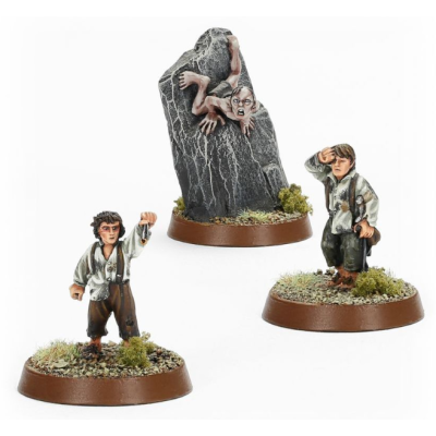 FRODO BAGGINS™, SAMWISE GAMGEE™ & GOLLUM™
