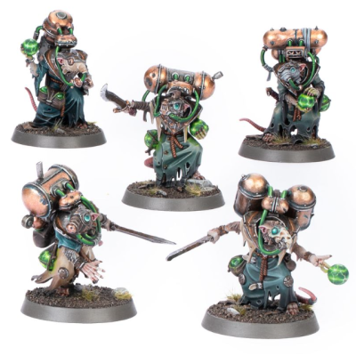 Acolyte Globadiers