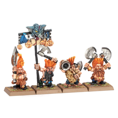Dwarf Slayers Command