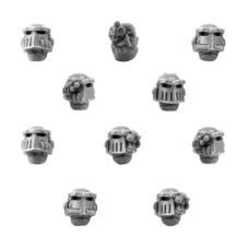 Iron Hands Legion Upgrade Set - Heads