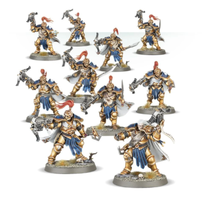 Vanguard-Hunters - 5 pieces