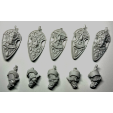 Blood Angels Crimson Paladins - Shields