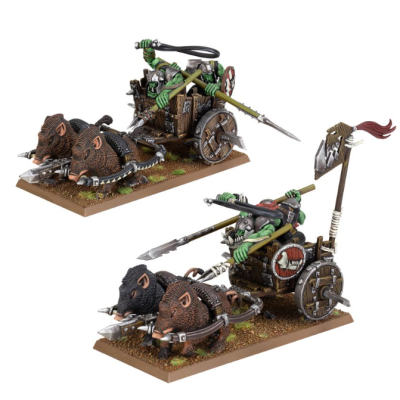 Orc Boar Chariots
