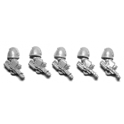 Salamanders Legion Pyroclasts - FLAME THROWERS
