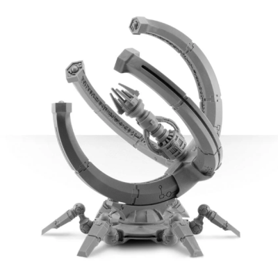 Necron Sentry Pylon with Gauss Exterminator