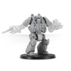 Iron Warriors Legion Contemptor Dreadnought
