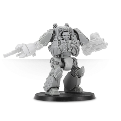 Iron Warriors Legion Contemptor Dreadnought