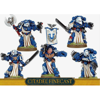 Space Marine Veterans