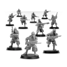Infantry Squad Advancing