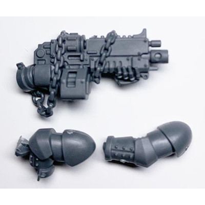 Black Templar Primaris - INITIATE BOLTER