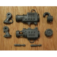 Chaos Knight - Desecrator Gun Body