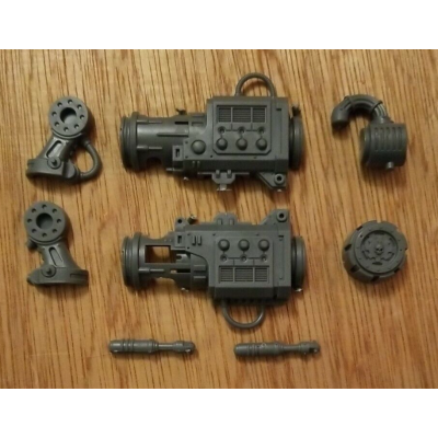 Chaos Knight - Desecrator Gun Body