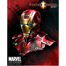 IRON MAN BUST