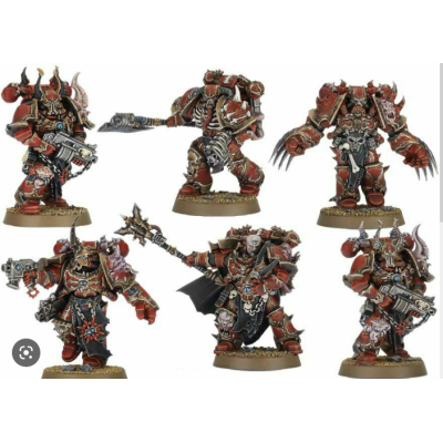 DRAZNICHT'S RAVAGERS CHOSEN