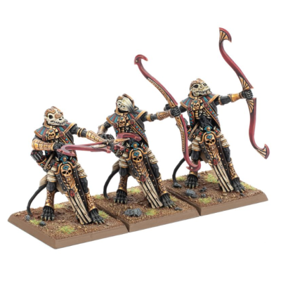 USHABTI WITH GREATBOWS