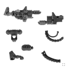 Adepta Sororitas Retributor Squad - Heavy Flamer A