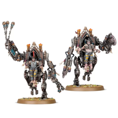 Adepta Sororitas Penitent Engines