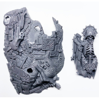 Lion El'Jonson - Terrain w Statue Set