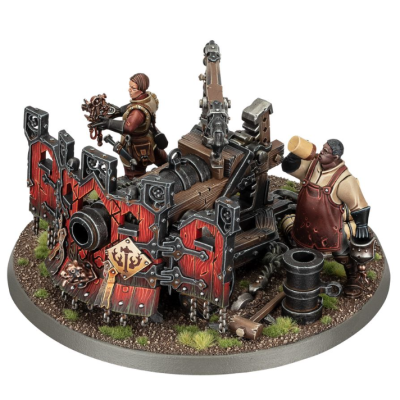 IRONWELD GREAT CANNON