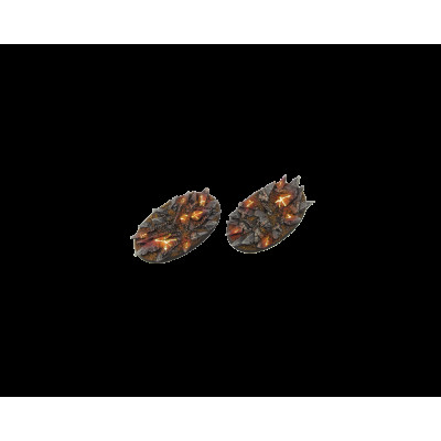 Chaos Bases Oval 90mm (2 pices)