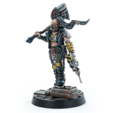 Escher Champion with Power Hammer
