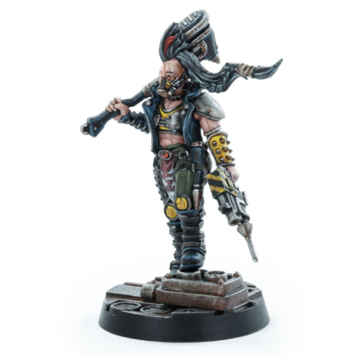 Escher Champion with Power Hammer