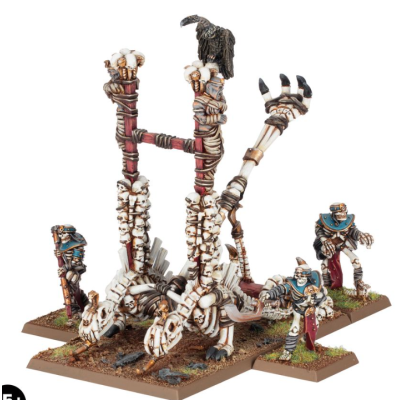 Screaming Skull Catapult