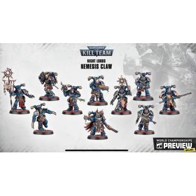 Nemesis Claw Kill Team