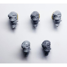 Ultramarines Legion Praetor - Heads