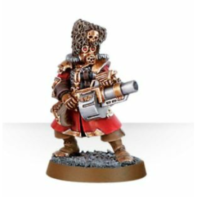 Vostroyan with Grenade Launcher