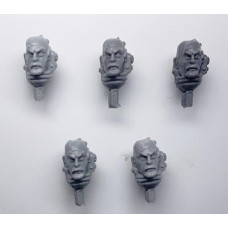 Black Templar Sword Brother - Heads