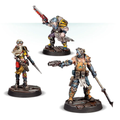 Necromunda Hired Guns