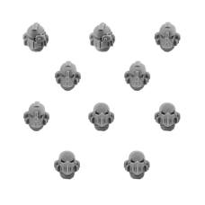 Iron Warriors Legion MKII Heads