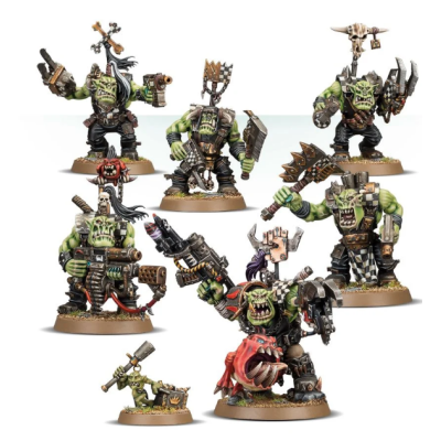 Warboss Grukk's Boss Mob