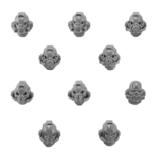 Night Lords Legion Terror Squad Upgrade Pack - Heads