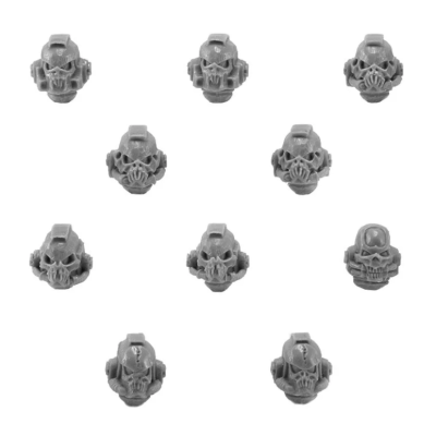 Night Lords Legion Terror Squad Upgrade Pack - Heads