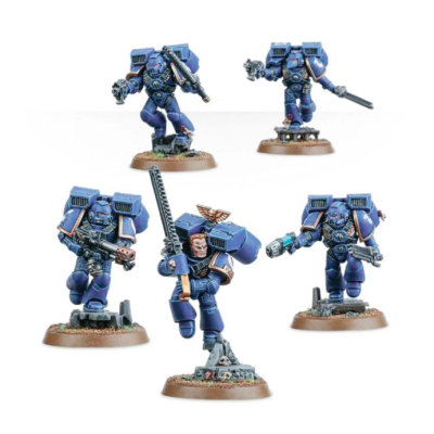 Space Marine Assault Squad