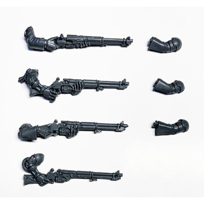 Serberys Sulphurhounds - Galvanic Carbines Set