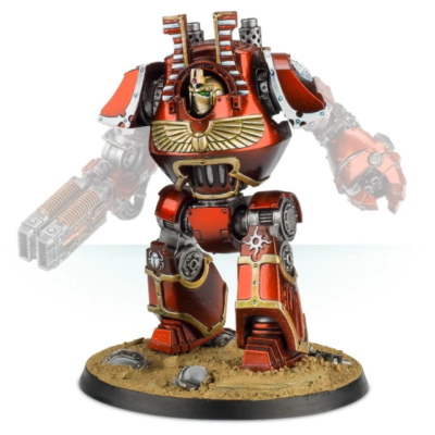 Thousand Sons Contemptor Dreadnought