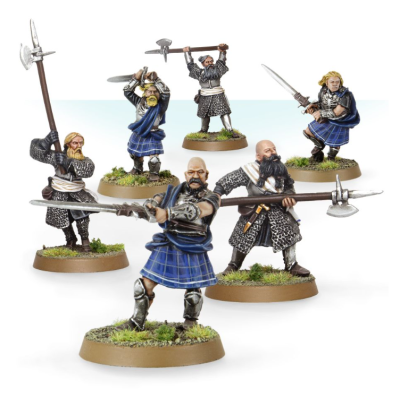 Warriors of the Fiefdoms