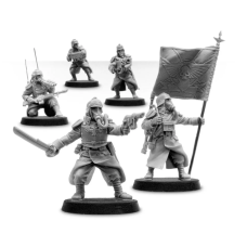 Death Korps of Krieg Command Squad