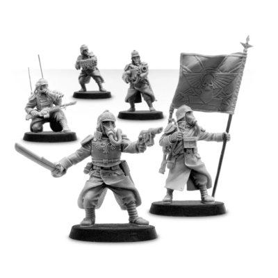 Death Korps of Krieg Command Squad