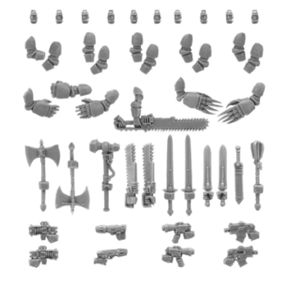Legion MKII Power Weapon Set