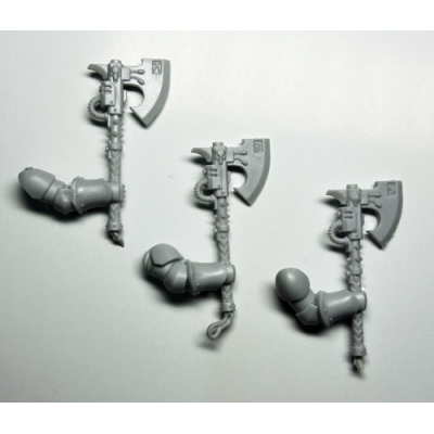 Wolf Guard Headtakers - Axes