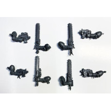 Space Wolves Pack-Chainsword & Bolt Pistols