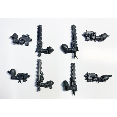 Space Wolves Pack-Chainsword & Bolt Pistols