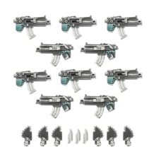 Space Marine Legion Umbra Bolter Set