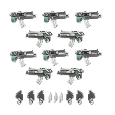 Space Marine Legion Umbra Bolter Set